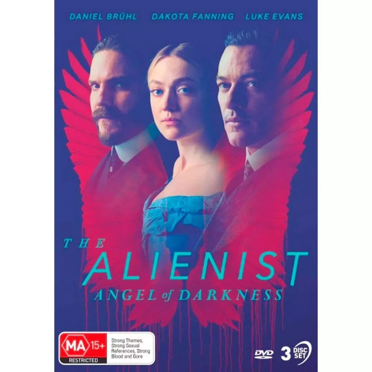 The Alienist: Season 2 - Angel of Darkness DVD | Daniel Bruhl, Dakota Fanning - £21.85 GBP