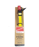 Dog Collar Small Yellow to Red  NEW 8.5&quot; - 11.5&quot;  inches NWT Found My An... - $17.05 CAD