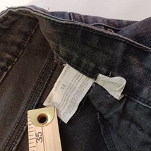 Bandolino Amy High Rise Women's Black Jeans Size 14 Measured (33x30) image 7