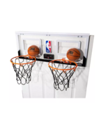 Mini-Hoop-NBA-Dual-Shot-Pro-Hoops-2-Player-Over-the - £40.77 GBP