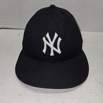 New Era NY Yankees On Field Low Profile Men&#39;s Fitted Cap - Navy (59FIFTY) - $29.12 CAD