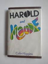 Harold and Maude by Colin Higgins 1971 HC DJ First Edition J.B. Lippincott Vtg - £126.98 GBP