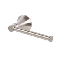 Glacier Bay Sadira Toilet Paper Holder in Brushed Nickel Bathroom Accessory - £11.77 GBP