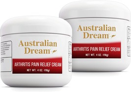 Australian Dream Arthritis Pain Relief Cream - Soothing- Non-Greasy Pain Relief  - £70.87 GBP
