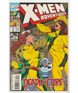 X-men Adventures #10 Marvel Comics JULY 1993 DEADLY CURE - $10.80