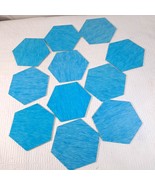 The Settlers of Catan Seafarers game sea hex set 19 replacement parts pi... - $33.09 CAD