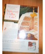Vintage Betty Crocker Softasilk Cake Flour Print Magazine Advertisement ... - €5,20 EUR
