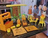 Vintage Sunshine Family Craft Store Bicycle Inatructions Camera Radio Lo... - $119.95