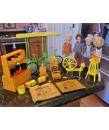 Vintage Sunshine Family Craft Store Bicycle Inatructions Camera Radio Lo... - £96.11 GBP