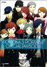 JAPAN Persona 3 Portable Official Fan Book - £37.55 GBP