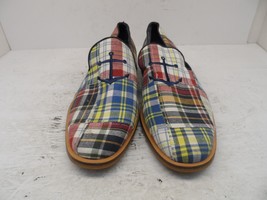 Sperry Top Sider Men's Slip-On Madras Overlook Casual Loafers Multi Size 9.5M - $42.74