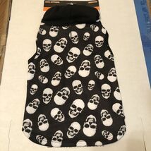 wag &amp; bone skull black halloween theme sweater with a hood size Medium - €11,59 EUR