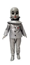 Vintage Wizard of Oz Tin Man Doll 11&quot;  EFFANBEE 1976 Silver Clothed Flap... - £20.07 GBP
