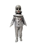 Vintage Wizard of Oz Tin Man Doll 11&quot;  EFFANBEE 1976 Silver Clothed Flap... - $25.20