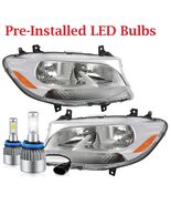 THOR MOTOR COACH DELANO 2020 2021 2022 2023 LED HEADLIGHTS HEAD LIGHTS L... - $514.79