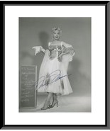 Marilyn Monroe Autographed Framed photo- REPRINT - $79.00
