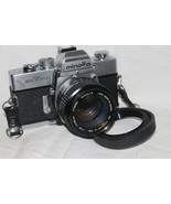 Minolta SRT 102 Film Camera with PG 50mm f1.14 Lens SRT102 Attic Find - $113.66 CAD