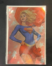 Supergirl and the Legion of Super-Heroes  Issue #23 David Nakayama Foil NM+ - £35.59 GBP
