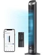 DREO 40" SMART TOWER FAN 90° OSCILLATING QUIET REMOTE TIMER VOICE CONTROL - $164.29