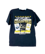 Gildan Pittsburgh The City of Champions Steel City Pride Men&#39;s Tee Shirt... - £14.93 GBP