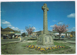 Postcard Bexhill UK East Sussex The Memorial Little Common - $2.73