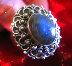 HAUNTED RING MASTER OF MANIFESTING HYPNOTIC POWER OOAK  SECRET COLLECT M... - $277.77