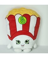 Shopkins Poppy Corn Popcorn Plush Pillow Large 15&quot; Toy Stuffed Animal Re... - $340.74 MXN