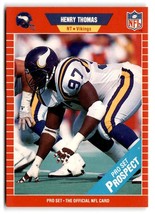 1989 Pro Set #530 Henry Thomas - $1.73