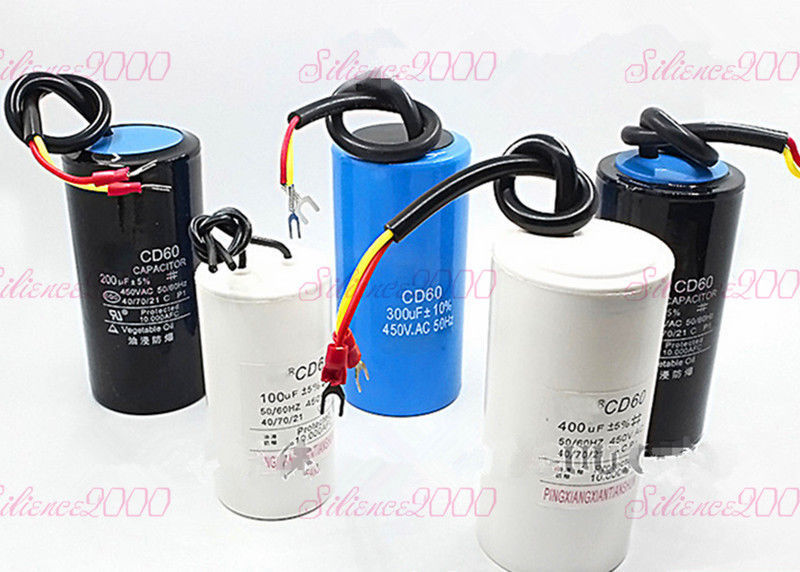50uF-800uF CD60 450VAC Motor AC Start Capacitor - $5.52+
