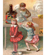 Bouillon Morris French Victorian Trade Card P.E. Van Parys &amp; Co - €18,57 EUR