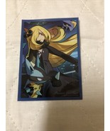 Pokemon Cynthia Card Shield, Deck Sleeves x1 - $5.00