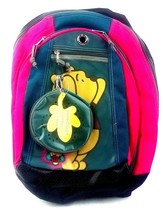 Disney Winnie The Pooh Kids Backpack Authentic With Bonus CD Case Brand New - £12.63 GBP