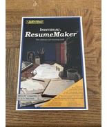 Resume Maker PC Software - $120.57 CAD