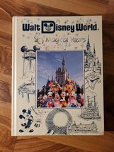 Vintage Walt Disney World 20 Magical Years Hardcover Souvenir Book - $17.81