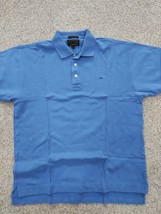 Alexander Julian Colours Polo Shirt Large Adult Blue Casual Rugby Cotton... - £10.78 GBP