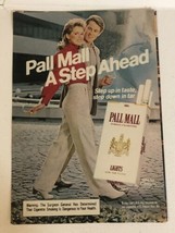 1981 Pall Mall Cigarettes Vintage Print Ad Advertisement  PA1 - $7.91