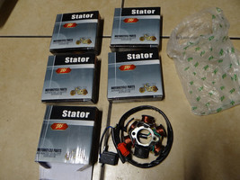5 Stators / Magnetos 6 Coil 5 Wire AC 125cc 150cc Chinese Scooter ATV Ca... - $8.95