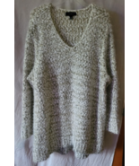 Women&#39;s Lane Bryant Sweater Plus Size 22/24 V-Neck Warm Soft Winter Pull... - $504.01 MXN
