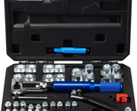 Hydraulic Flaring Tool Kit, 45° Double Flaring Tool, Brake Repair Brake ... - $324.94