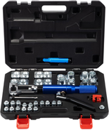 Hydraulic Flaring Tool Kit, 45° Double Flaring Tool, Brake Repair Brake ... - £255.27 GBP