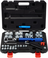 Hydraulic Flaring Tool Kit, 45° Double Flaring Tool, Brake Repair Brake ... - £249.18 GBP