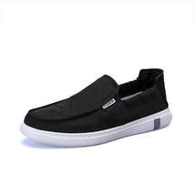 Men Loafer New Driving Lazy Canvas Shoes LightMen&#39;s Vulcanized Shoes Breathable  - $48.33