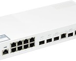 QNAP QSW-M408-2C 10GbE Managed Switch, with 2-Port 10GbE SFP+/RJ45 Combo... - £476.43 GBP
