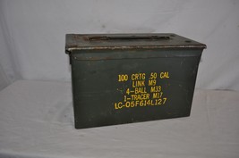 Ammo Case VTG 50 Cal - £30.93 GBP