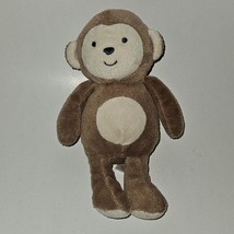Carter&#39;s Child of Mine Brown Monkey Lovey Rattle Plush Stuffed Animal Ba... - £15.54 GBP