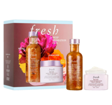 FRESH Deep Hydration Duo set - Toner 100ml , Face cream 50ml - Brand New... - $42.56