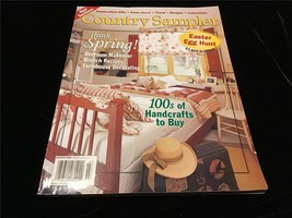 Country Sampler Magazine March 2000 Think Spring! - £7.97 GBP