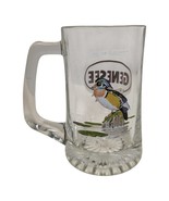 Vintage Classic Genesee Beer Mug, Ned Smith, Wood Duck, Heavy Clear Mug - $22.30 CAD