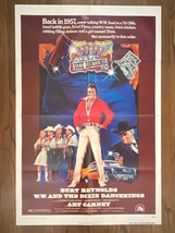 W.W. AND THE DIXIE DANCEKINGS (1975) Burt Reynolds Style A 1-Sht ART BY ... - $125.00