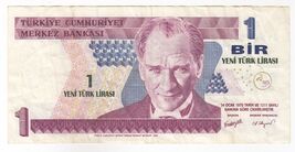 Turkey, 1 New Lira, 2005, P216, XF+-
show original title

Original TextT... - $10.38